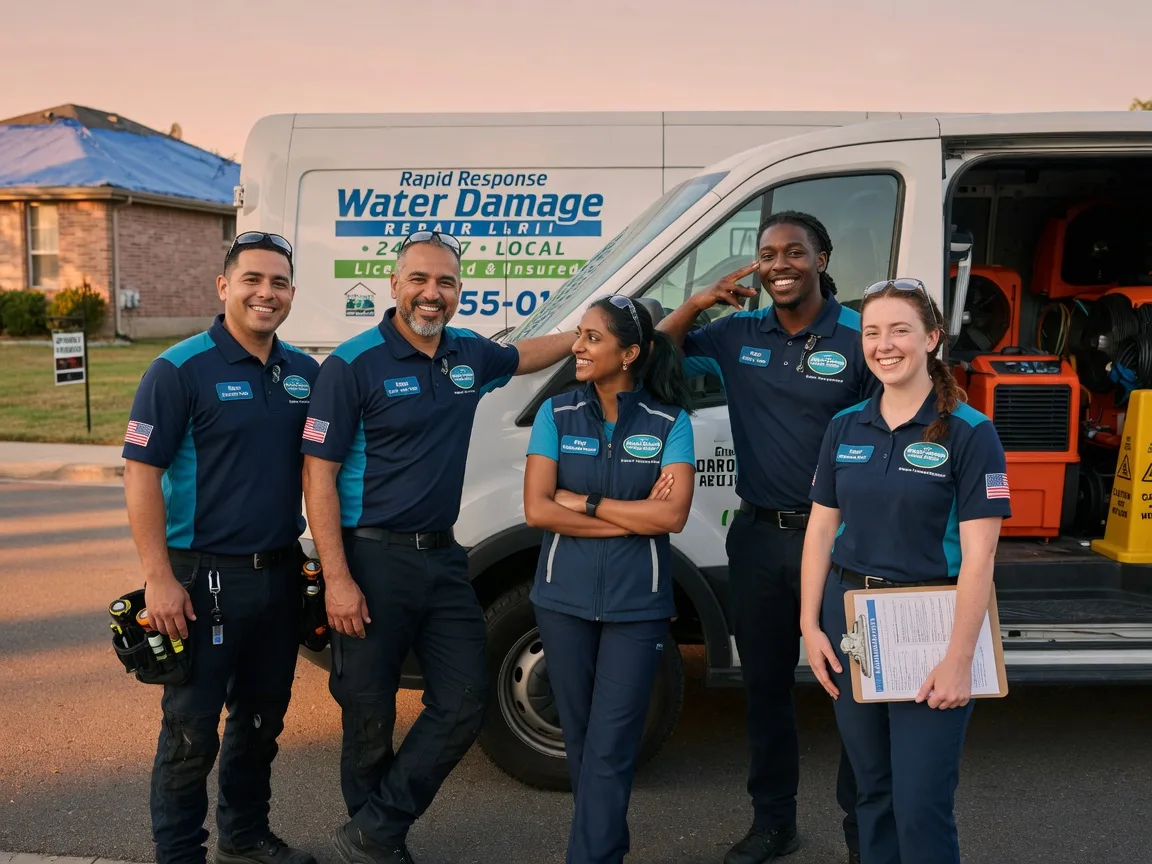 Water Damage Restoration company in Pioneer, LA
